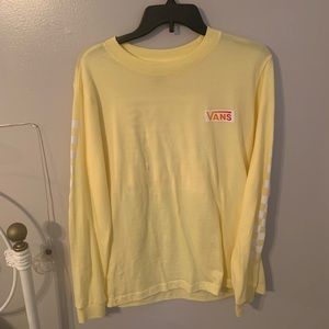NEVER WORN Vans Long Sleeve